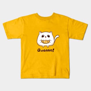 Quasso cat Kids T-Shirt